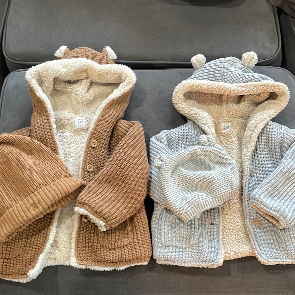 Gap Baby Sweater Jacket